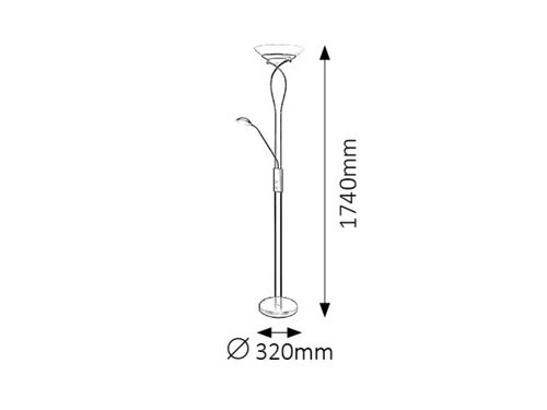 SVIETIDLO 004554 GAMMA CIE 2