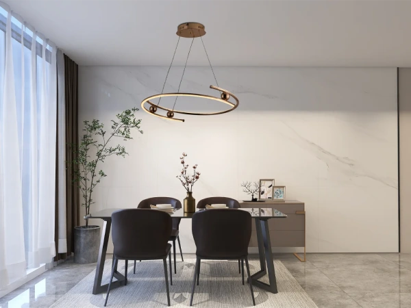 LED visiace svietidlo + diaľkový ovládač 50W - J4345/GCH 10