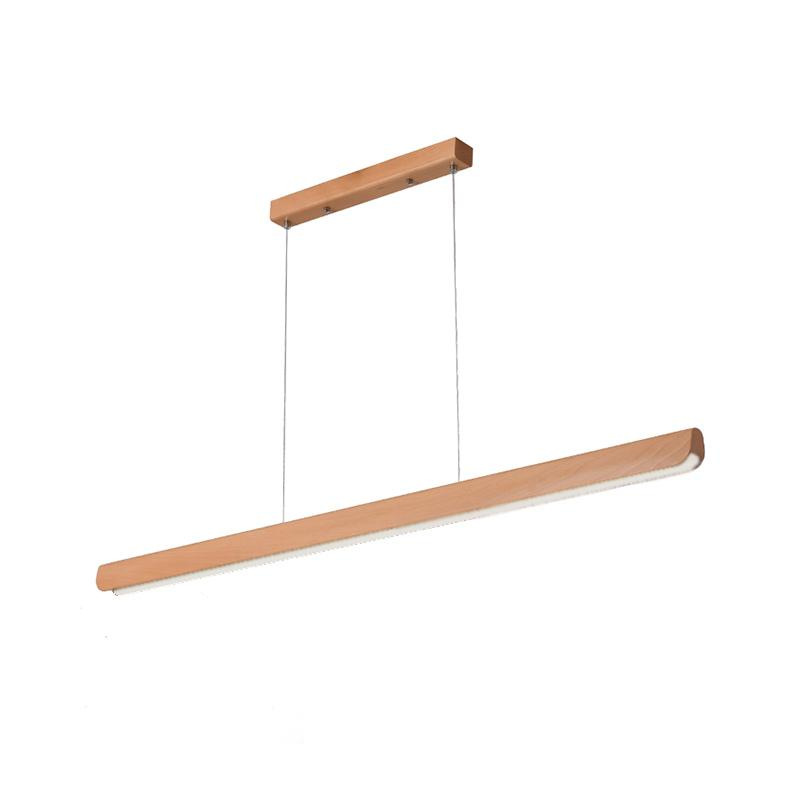 Drevený luster na lanku z masívneho dreva LED 22W / 1200 - WRL0421 7