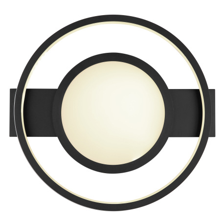 Stropné svietidlo kov čierny matný, akryl opál, plast biely, stmievateľné, niekoľko úrovní cez náste 4