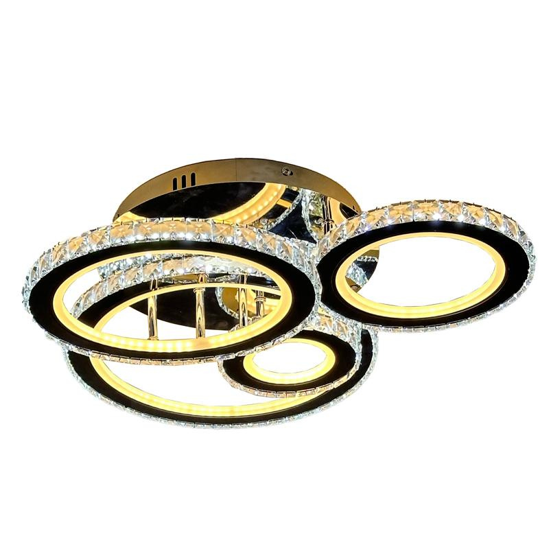 LED stropný luster + diaľkový ovládač 120W - J3338/CH 3