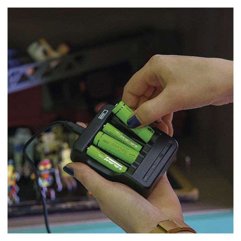 EMOS Nabíjačka batérií BCN-40 3