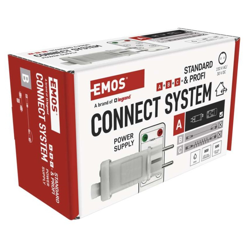 Napájací zdroj pre vianočné spojovacie osvetlenie Standard/Profi, vonkajšie, ovládač 11