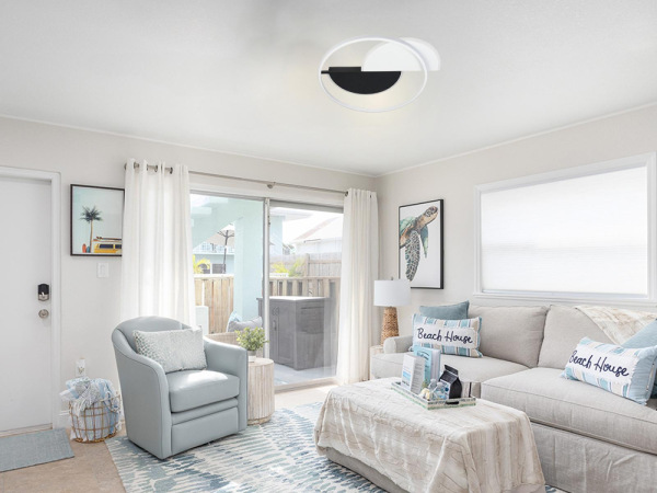 LED stropné svietidlo s diaľkovým ovládačom 70W - TA1315/WB 1