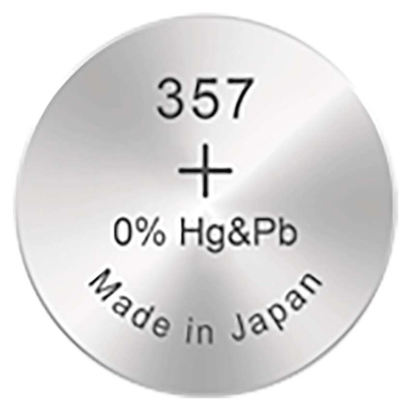 Gombíková batéria do hodiniek GP 357F, 1 ks