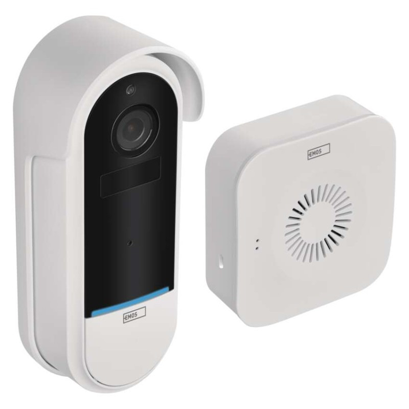 GoSmart Domový bezdrôtový batériový videozvonček IP-15S s WiFi 8