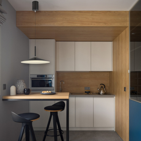 Závesné svietidlo, kov čierny matný, akryl biely, kábel PVC čierny, ø: 475 mm, H: 1500 mm, nastavite 1