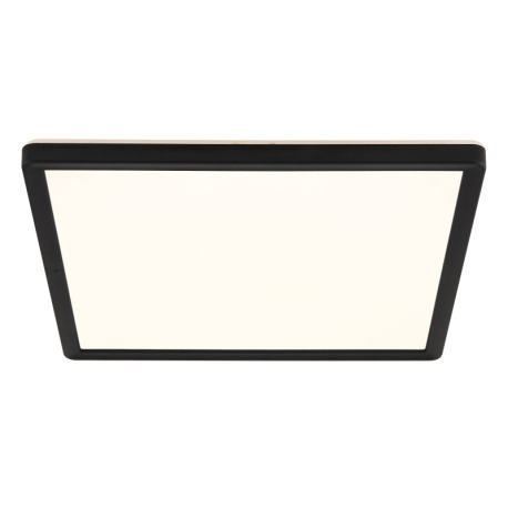 Stropné svietidlo, plast čierny, plast satinovaný, plast biely, podsvietenie, 3 úrovne osvetlenia po 3