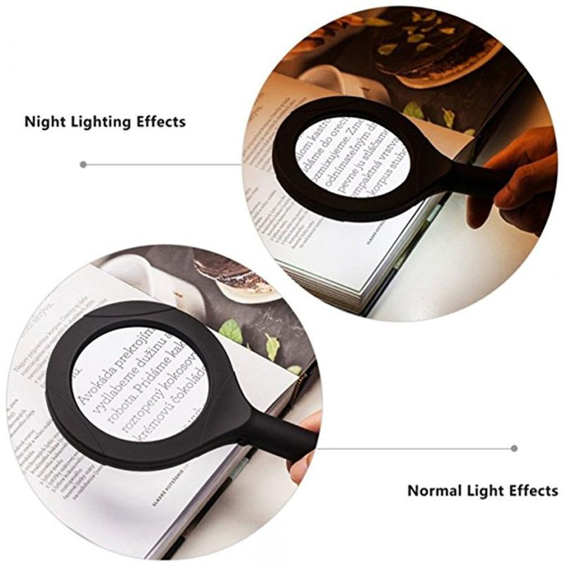 Lupa 5 x ZOOM s LED podsvietením - LM102 3