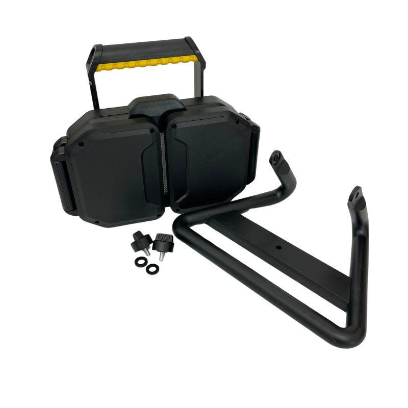 LED prenosné pracovné nabíjacie svietidlo 50W - WL26R 7