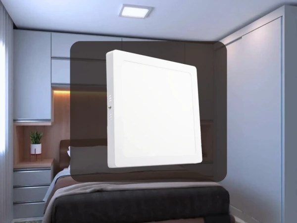 LED prisadený panel 24W / PSSF / SMD / 4000K / WH - LPL425