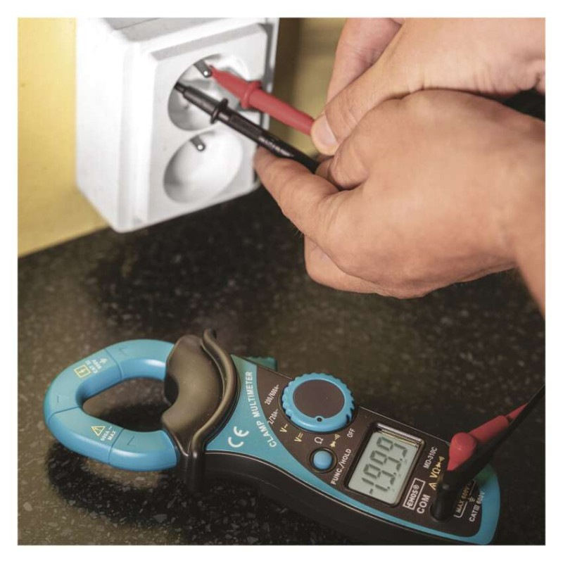 Kliešťový multimetr MD-310C 6