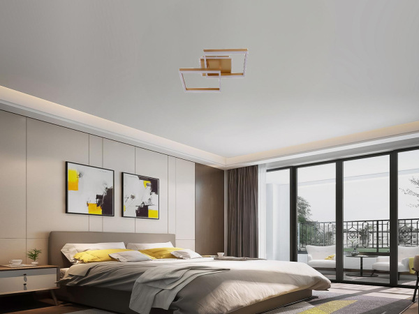 LED stropné svietidlo s diaľkovým ovládačom 80W - J3366/G 6