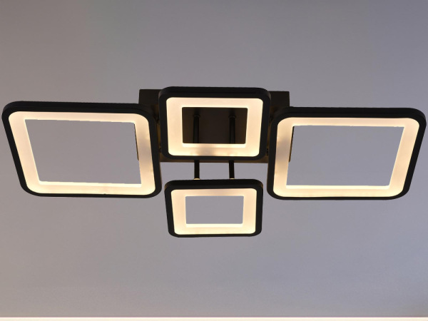 LED stropné svietidlo + diaľkový ovládač 70W - J3321/B 4