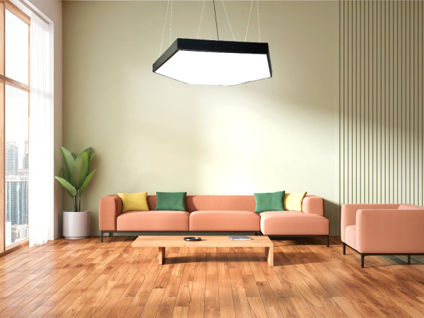 LED závesný luster na lanku 120W / 4000K - LCL7324-H 6