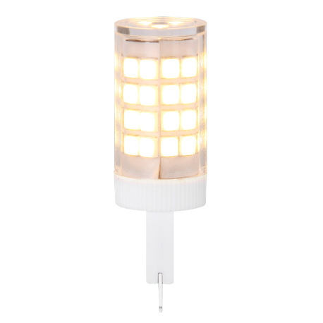 LED žiarovka, plast, priehľadná, Ø16, V:50, 1xG9 LED 3,5W 230V, 350lm, 3000K. 4