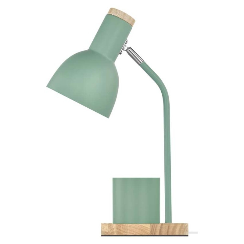 Stolná lampa POPPY, zelená 8