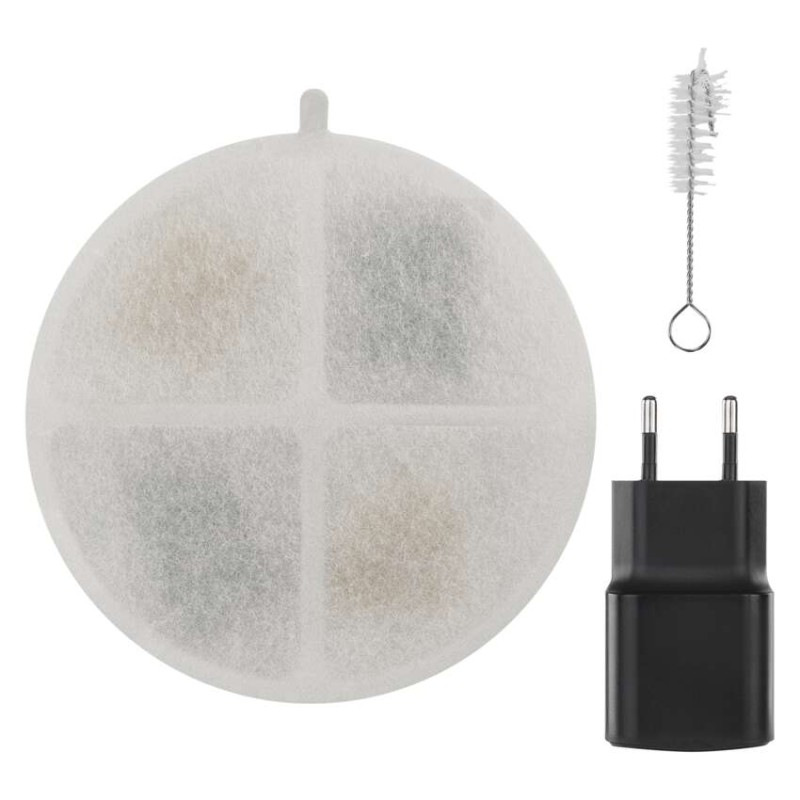 GoSmart vodná fontána Pet Care, 2,6 l, sivá, Wi-Fi 11