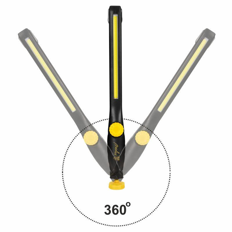 LED pracovná nabíjacia prenosná lampa - WL03R 11