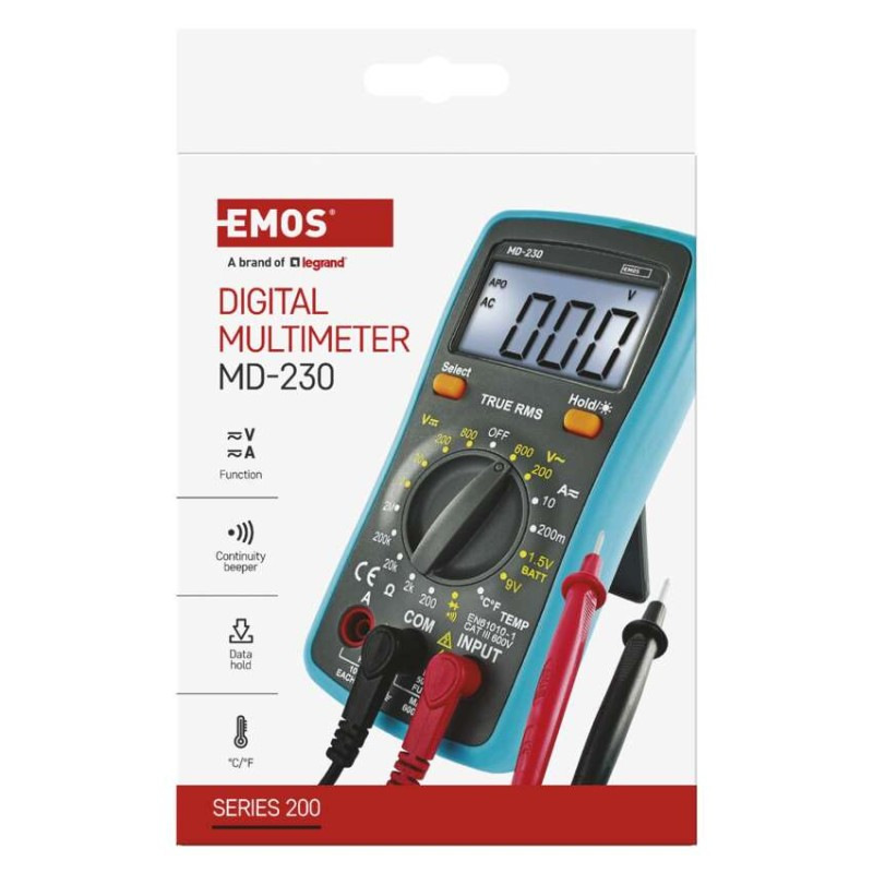 Multimeter MD-230 6