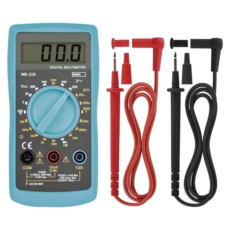 Multimeter MD-210 3