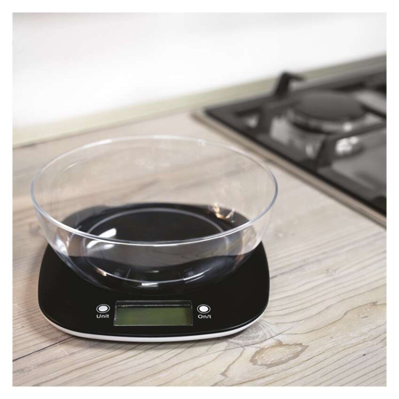 Digitálna kuchynská váha EV025, čierna 5