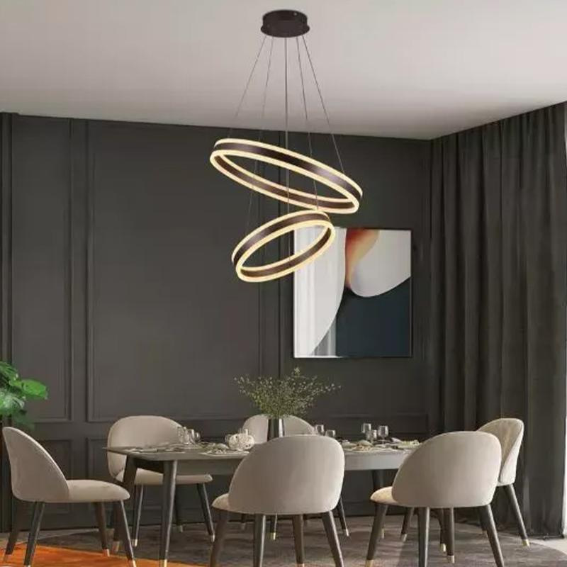 LED visiaca lampa + diaľkový ovládač 135W - J4317/BR 4