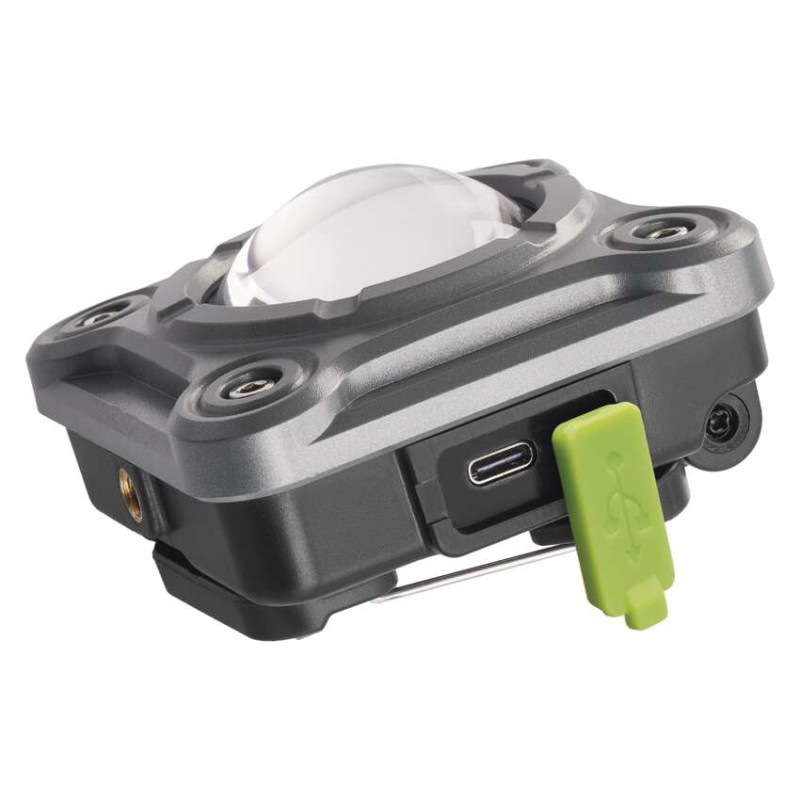 COB LED nabíjací pracovný reflektor P4543, 1200 lm, 2000 mAh 12