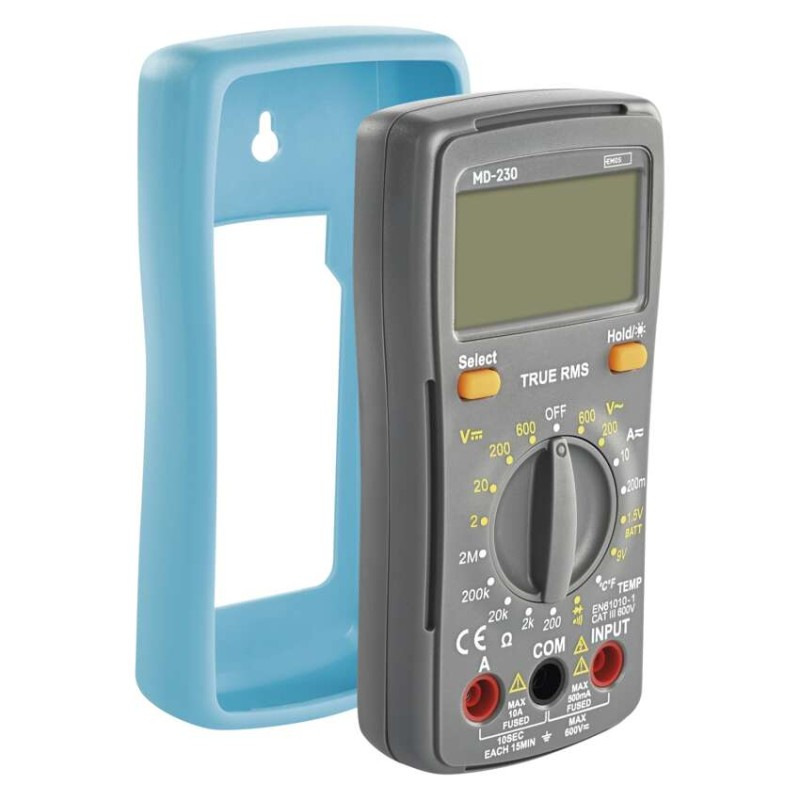 Multimeter MD-230 11