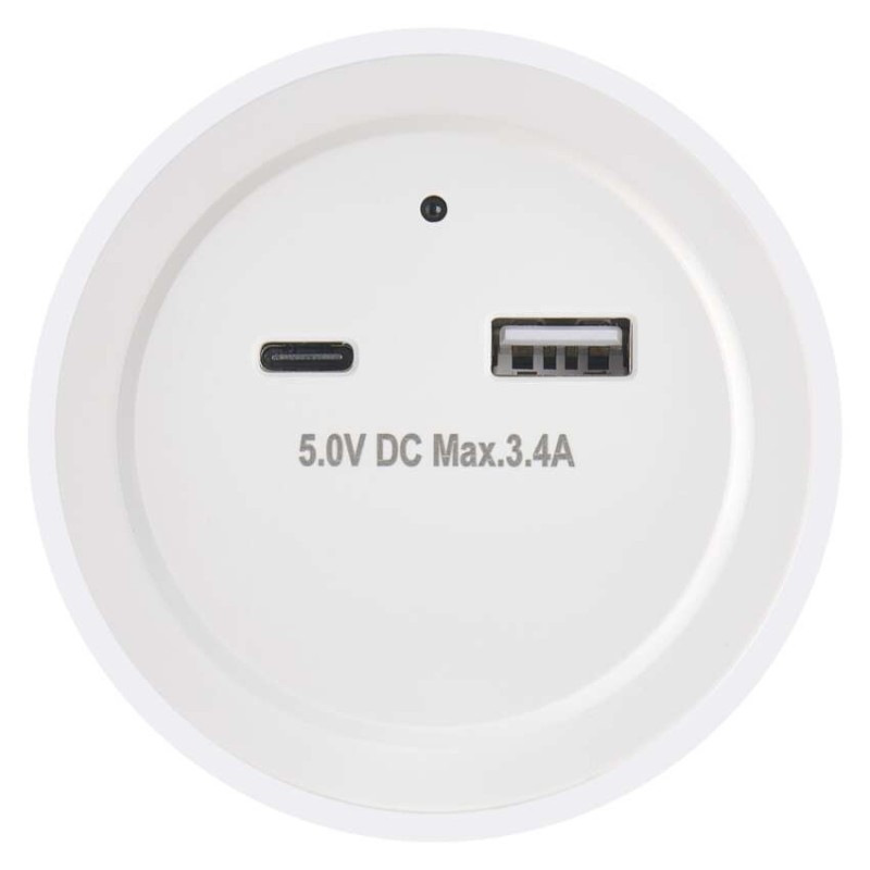 LED nočné svetlo P3323 s fotosenzorom do zásuvky 1