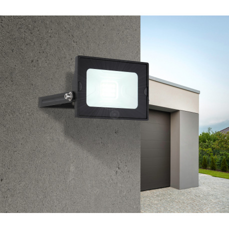 Vonkajšie svietidlo, hliník, priehľadné sklo, nastaviteľné, IP65, ŠxV: 90x70, H: 60, vrátane 1xLED 1 1