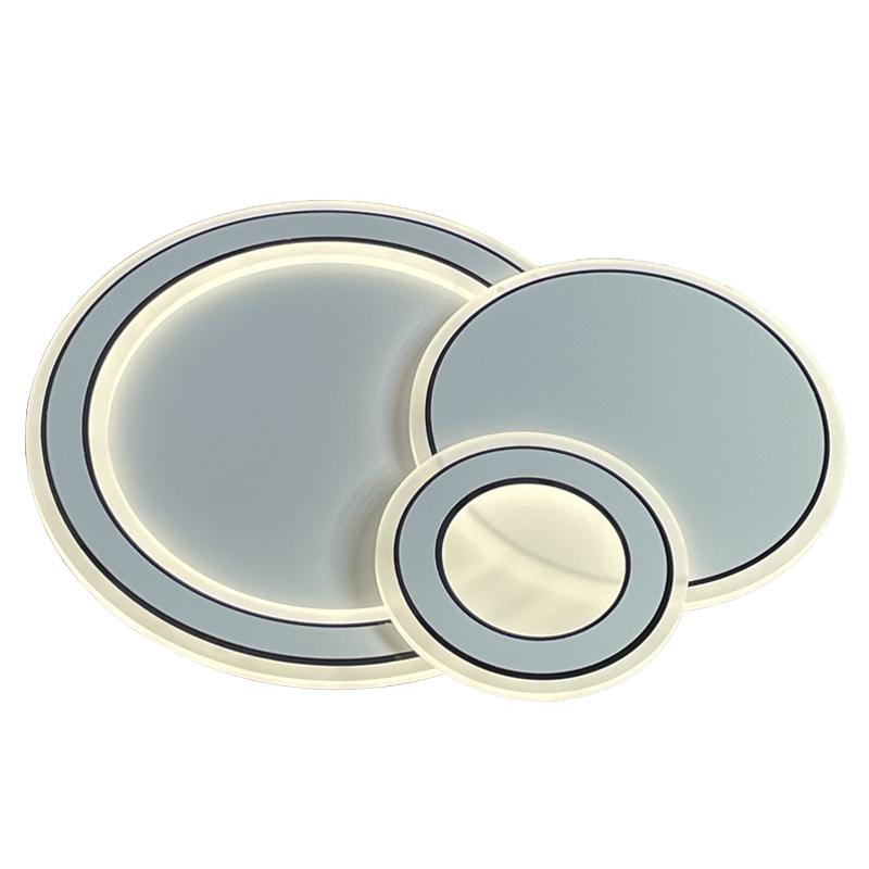 LED stropné svietidlo + diaľkový ovládač 40W - J1308/W 9