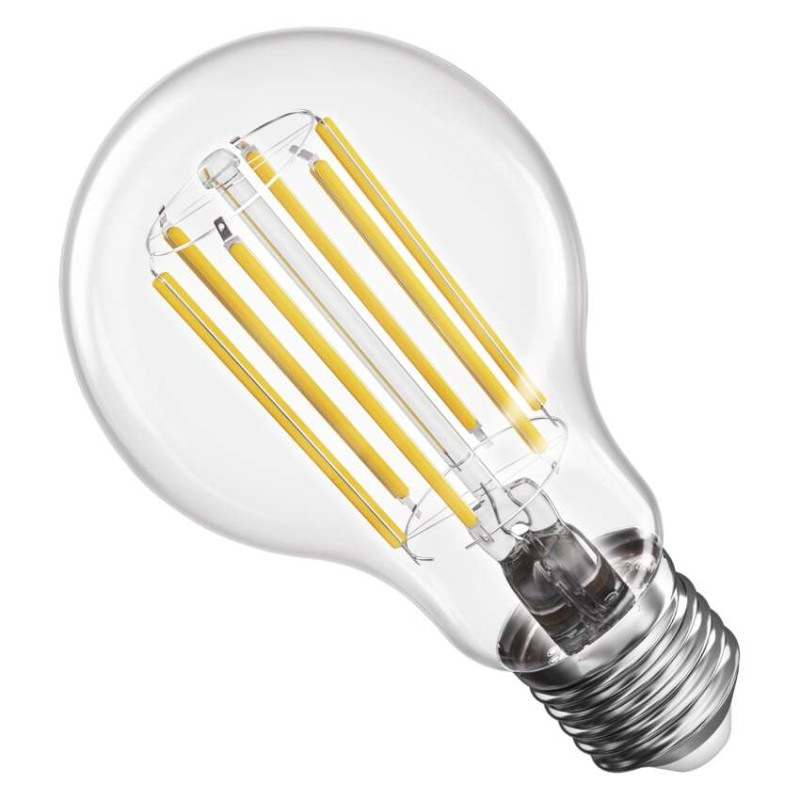LED žiarovka Filament A60 A CLASS / E27 / 7,2 W (100 W) / 1521 lm / neutrálna biela 12