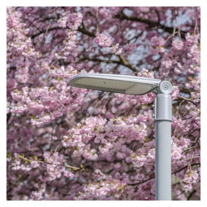 Pouličné verejné LED svietidlo SOLIS 70W, 8400 lm, neutrálna biela 10