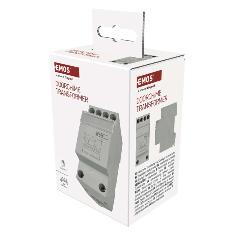 Zvončekový transformátor 8/12/24 V 8