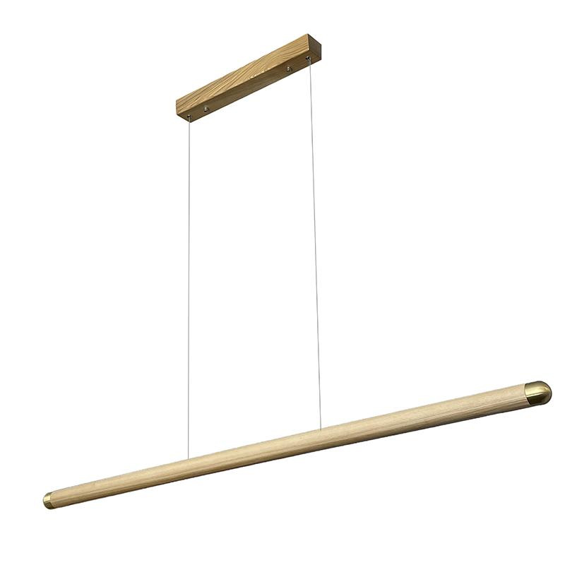 Drevený luster na lanku z masívneho dreva LED 22W / 1200 - WRL0521 1
