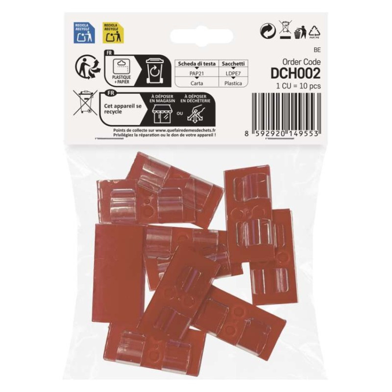 Samolepiaci háčik – dvojitý, vnútorný 2