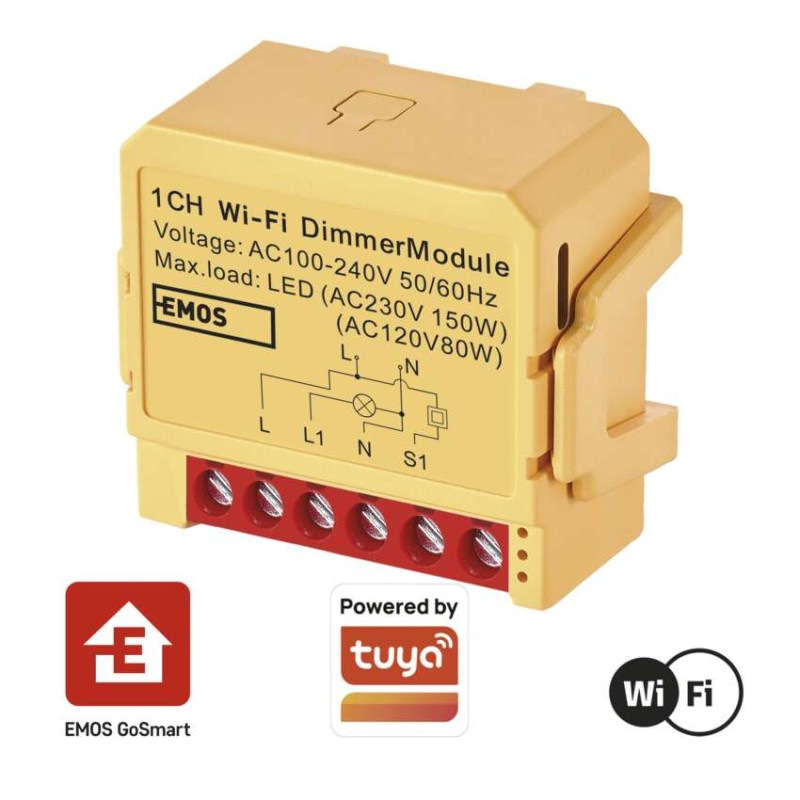 GoSmart modul stmievania IP-2211DW, WiFi, 1-kanálový 12