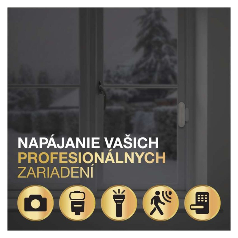 Lítiová batéria GP CR2, 1 ks 2