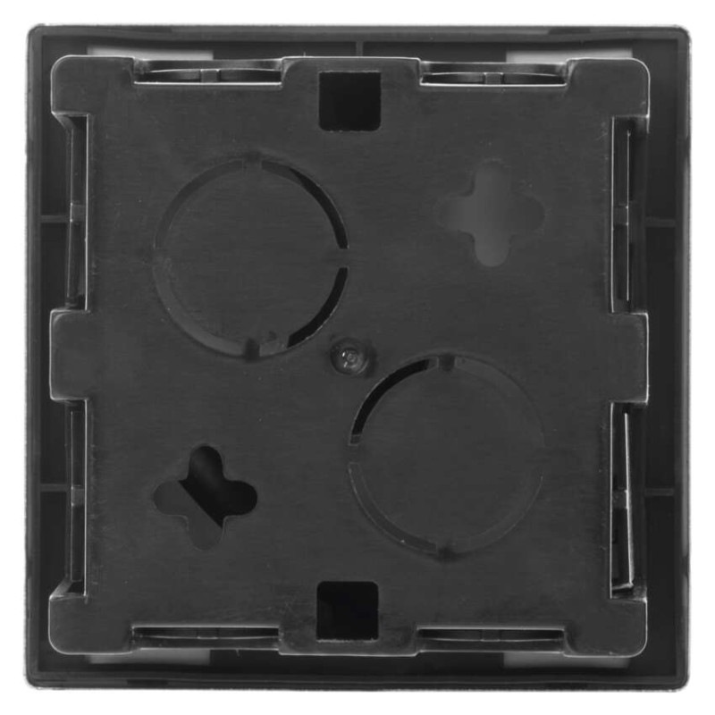 LED orientačné vstavané svietidlo AMAL 80×80 2W neutr. b.,IP65 2