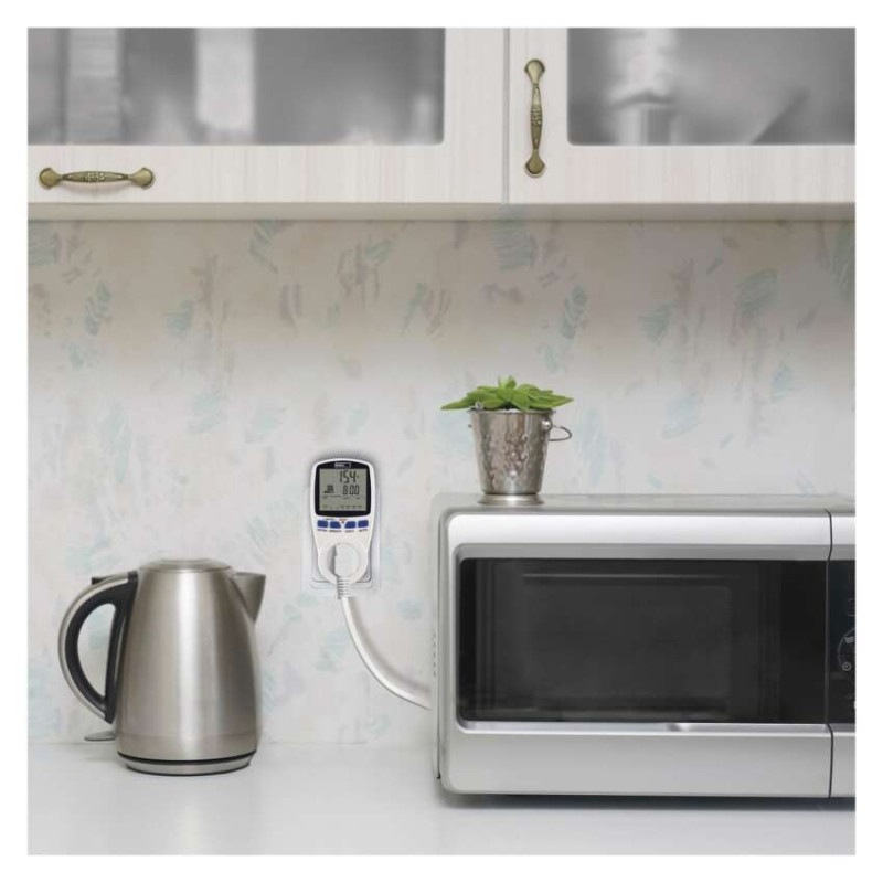 Wattmeter (meradlo spotreby energie) P5805 6