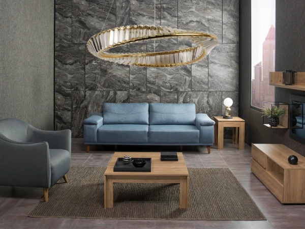 LED krištáľové svietidlo + diaľkový ovládač 40W - J6349/GCH 6