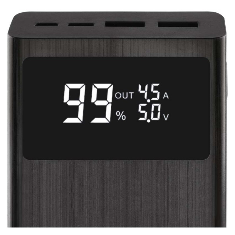 Power bank EMOS BetaQ 20, 20 000 mAh, 22,5 W, čierny 14