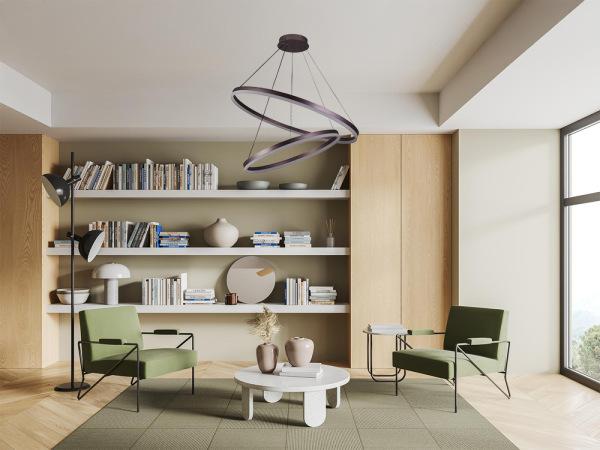 LED visiace svietidlo + diaľkový ovládač 100W - J4311/BR 10