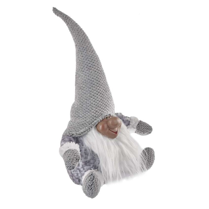 LED vianočný škriatok, 35 cm, 3× AA, vnút., teplá biela 8