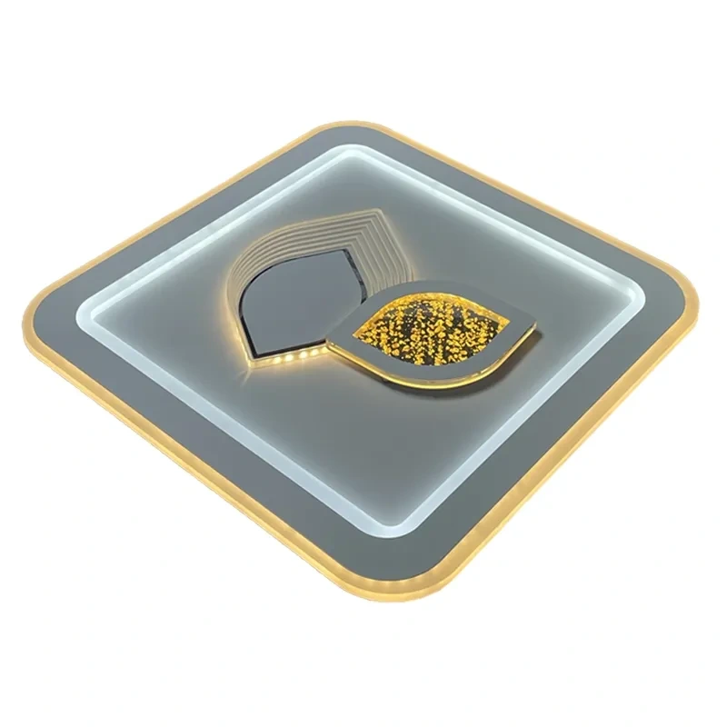 LED stropná lampa + diaľkový ovládač 95W - J1313/W 6