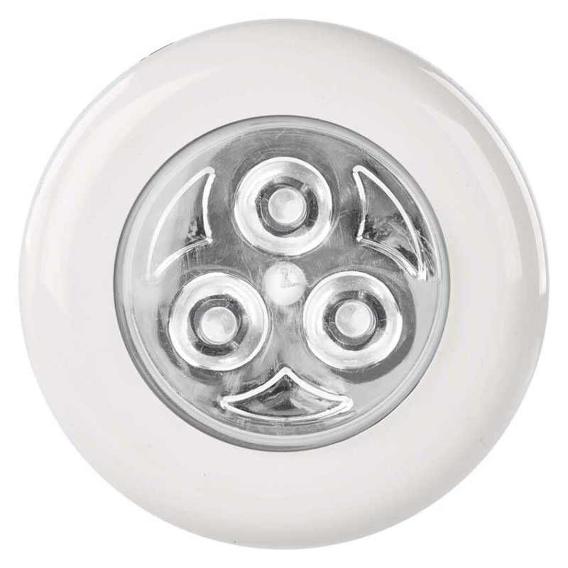 Samolepiace LED svetlo P3819, 10 lm, 3× AAA