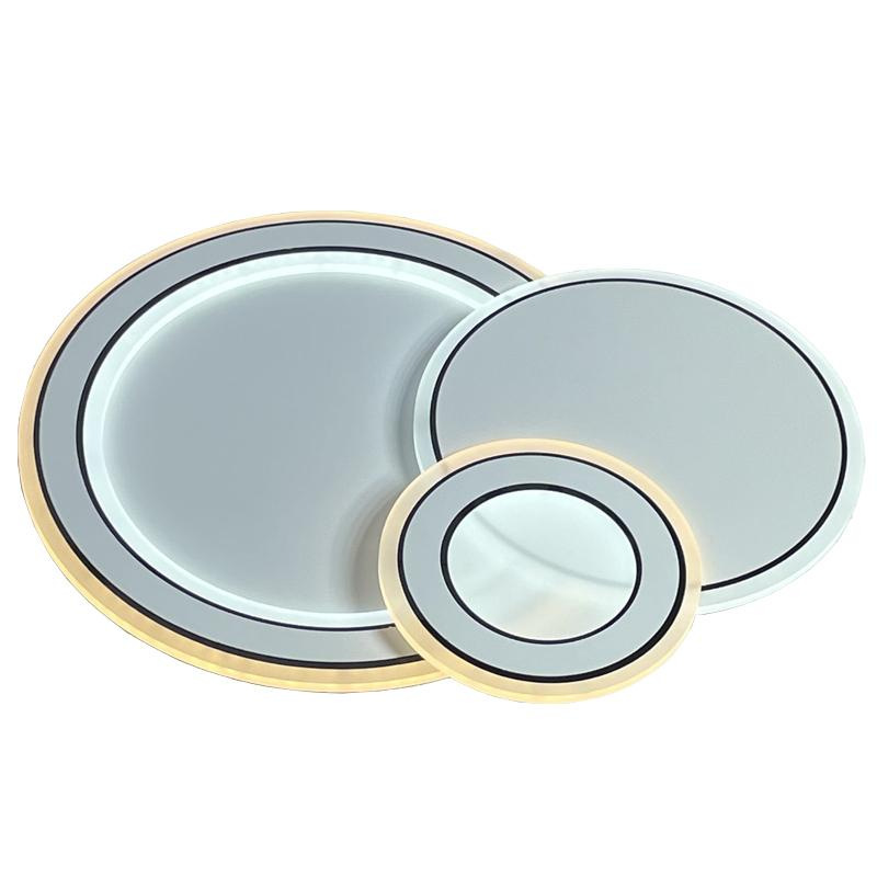 LED stropné svietidlo + diaľkový ovládač 40W - J1308/W 13