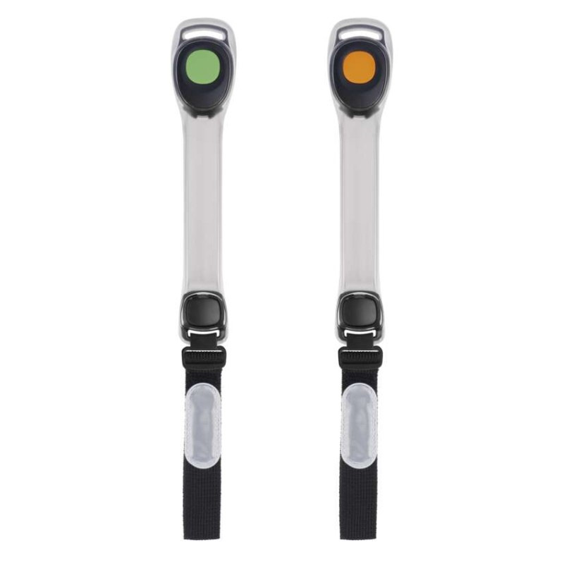 LED náramok, 10 lm, 2× CR2032, 16 ks, display box 3