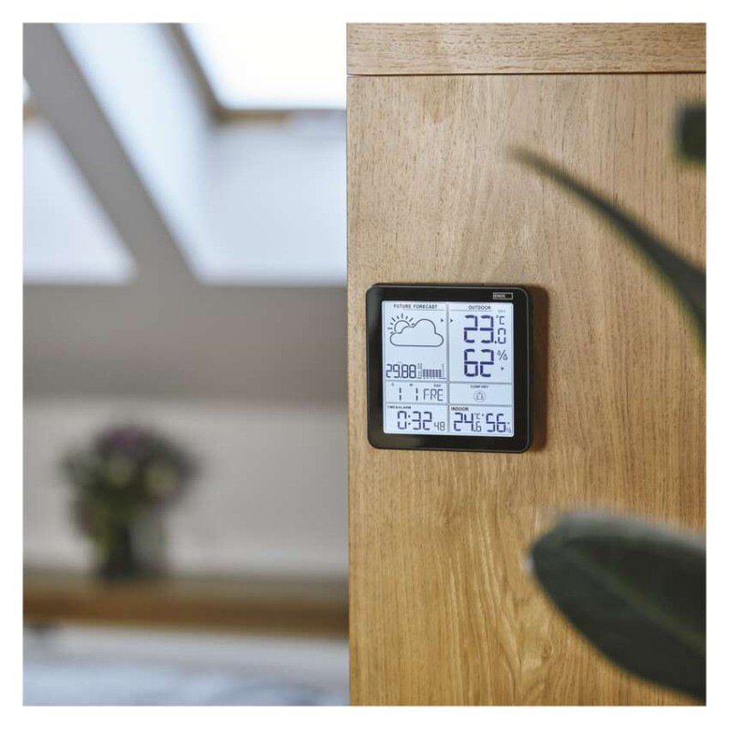 Domáca bezdrôtová meteostanica E5080 4